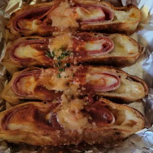 The most delicious Stromboli