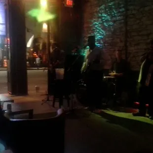 Blues In The Night ....... rocking the Lit