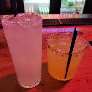 Turnt Lotus and Mango Margarita