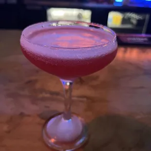 Strawberry lemon drop