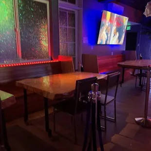 Seating area