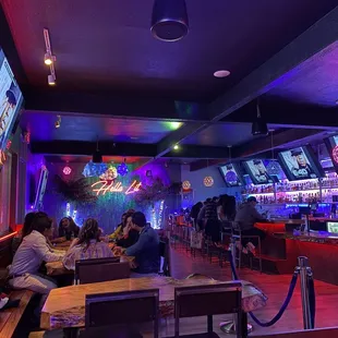 seating area