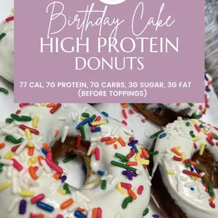 High Protein Donuts
