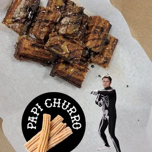 Churros!! It's LIT!!