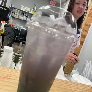 LIT TEA and healthy bartender