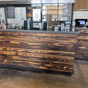 wasn't the normal service the girl was extremely light on the toppings