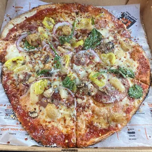 Omg best pizza I ever had in my life