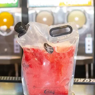 Carryout gallon daiquiris