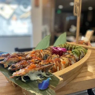 food, sashimi, sushi and sashimi, sushi