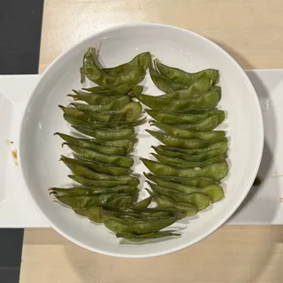 Garlic Edamame