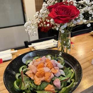 Sashimi Salad