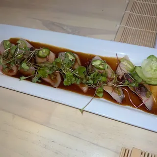 Yellowtail Carpaccio