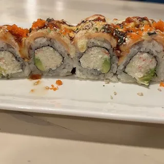 Baked Salmon Roll