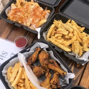 Wings &amp; Fries