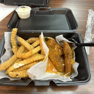 Buffalo Chicken Tenders