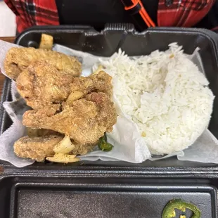 Salt and Pepper wings