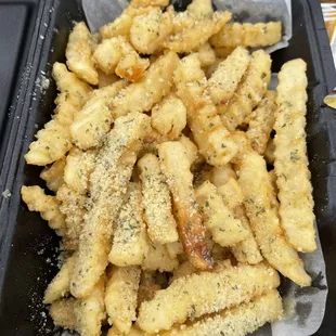 Garlic Fries