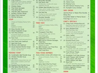 Thai Food To Go