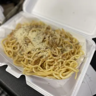 Garlic Noodles
