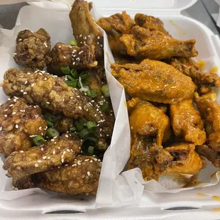 Half Korean, Half Buffalo