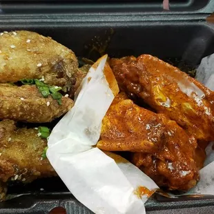 Korean and Cajun