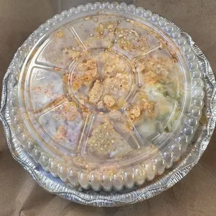 Polo Papa w/ street corn. "Potato goodness" for short.