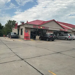 They even have a drive thru!!!