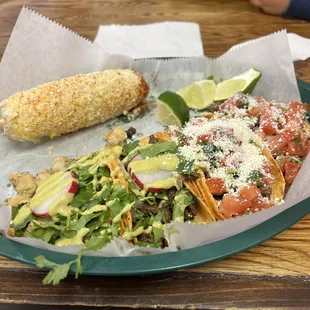 Tacos and Elote!