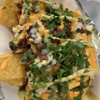 Nacho Supreme- Steak Nacho