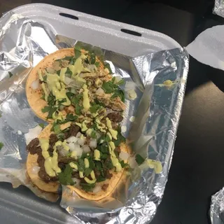 Steak Carne Asada Taco