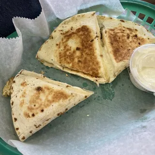 Cheese Quesadilla