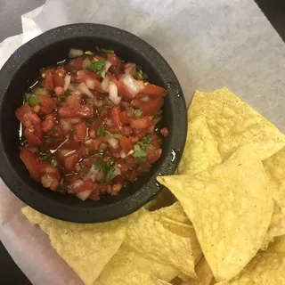 Chips and Salsa
