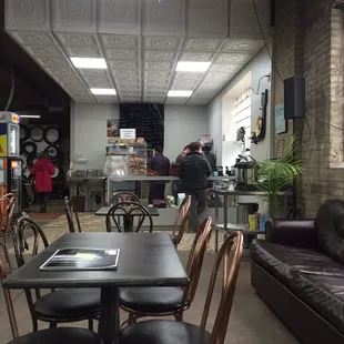 people in a coffee shop