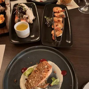 fish, grilled fish, seafood, food, grilled seafood