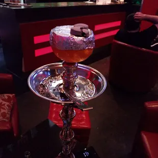 Hookah hooked up