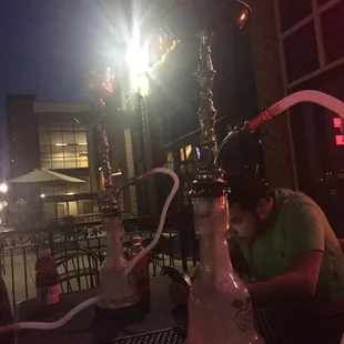 Outdoor seating is a plus