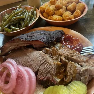 Food coma on the way at Liter House !!