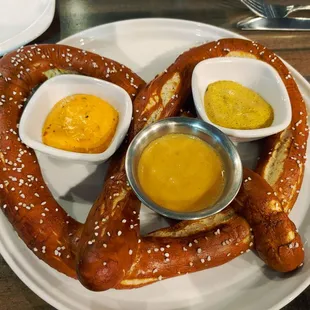 Bavarian Pretzel! Ja wohl!