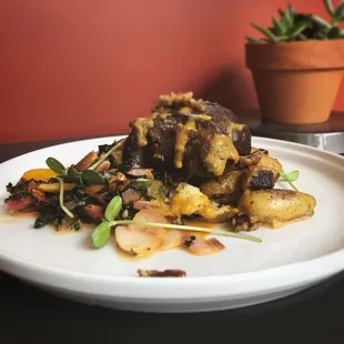 Crispy smoked pork cheeks - Weekly Special Early August