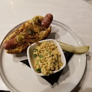 Bratwurst and Spaetzle Mac &amp; Cheese