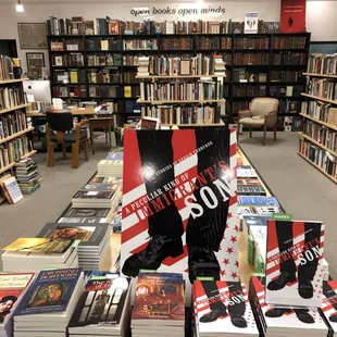 Literarity Book Shop, an independent bookstore in El Paso, TX, features indie press books and books by El Paso writers.