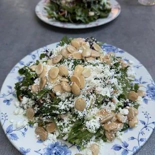 power salad (with extra toppings)