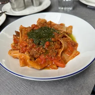 Italian Sausage Bolognese