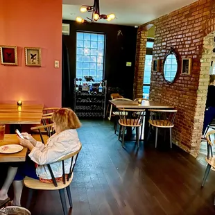 Literary Tavern Interior