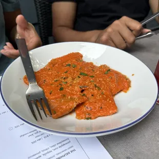 Smoked Mozzarella Ravioli