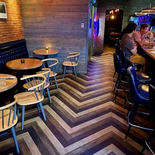 Literary Tavern Interior