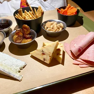 Charcuterie &amp; Cheese selections