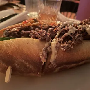 Bolgogi sandwich