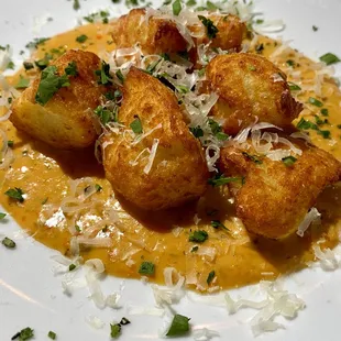 Fried Gnudi