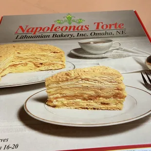 a picture of a piece of cake
